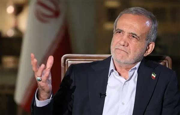 بزشكيان: أعتذر للدول المجاورة وسنوقف استهدافها ما لم تنطلق هجمات منها